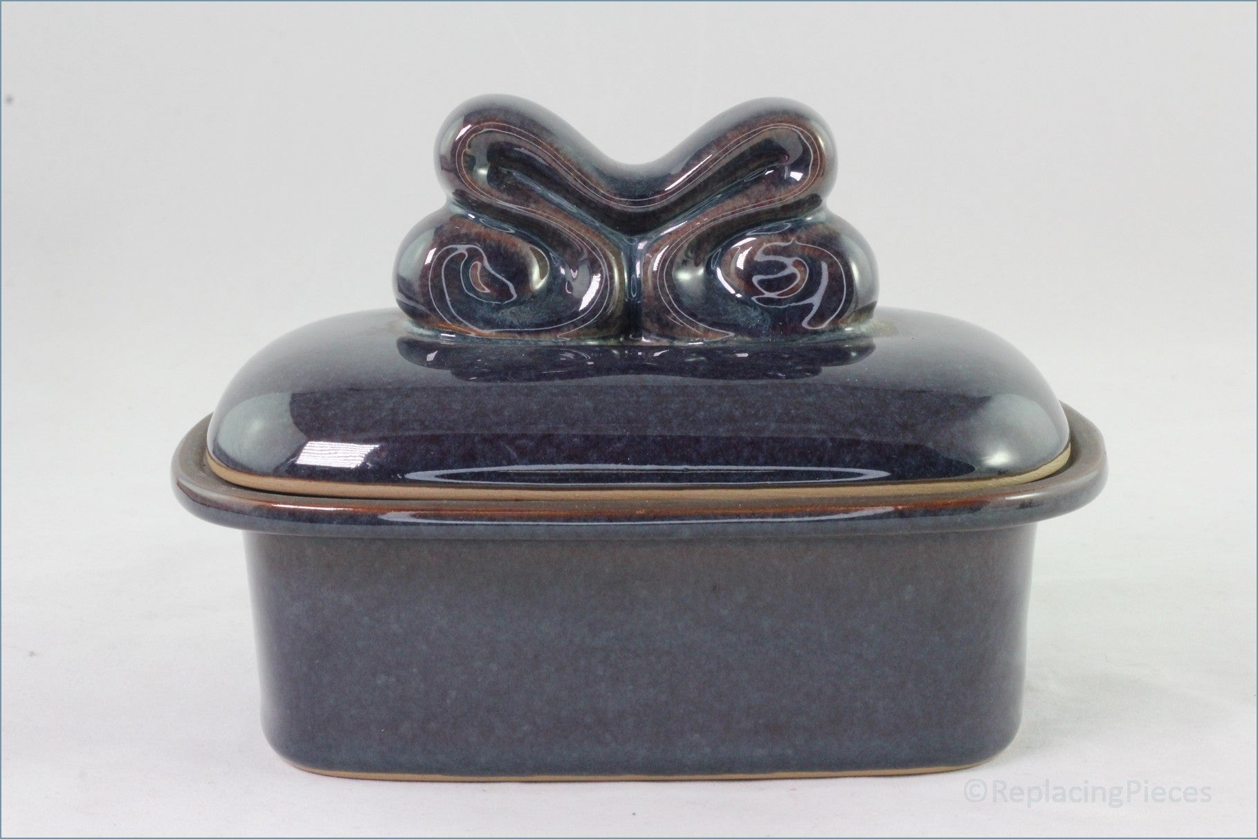 Denby - Falstaff - Lidded Butter Dish