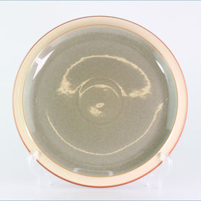 Denby - Fire - Dinner Plate (Green Interior)