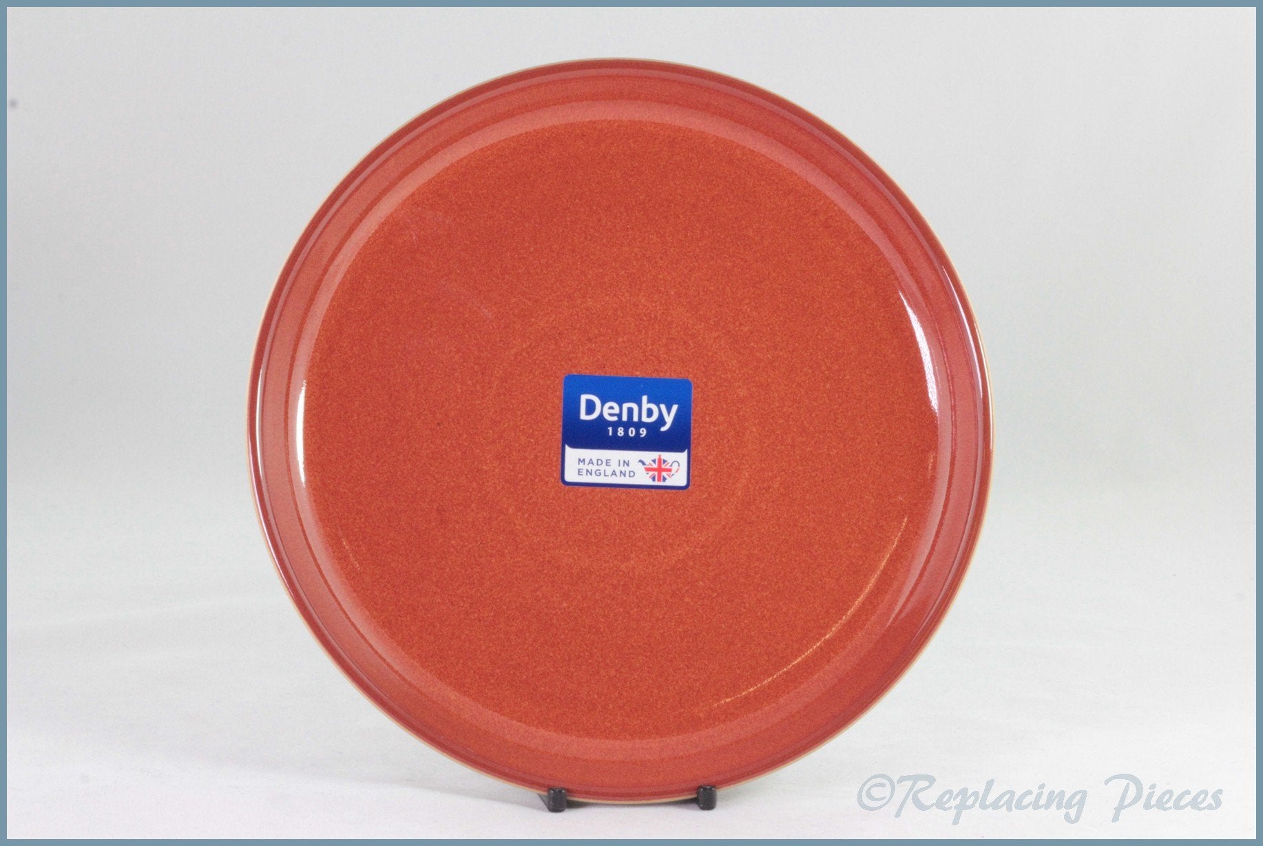 Denby - Fire/Linen - 8 1/4
