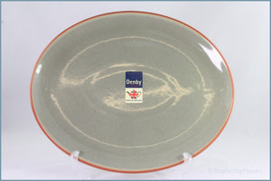 Denby - Fire - 14 1/4" Oval Platter