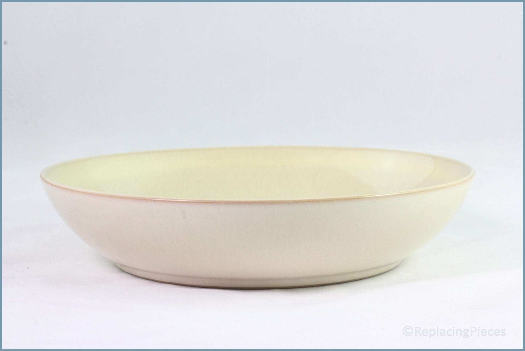 Denby - Fire - Pasta Bowl (Yellow Interior)