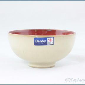 Denby - Fire - Rice Bowl (Chilli)
