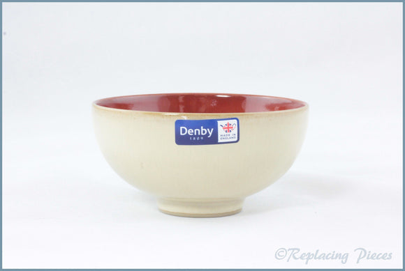 Denby - Fire - Rice Bowl (Chilli)