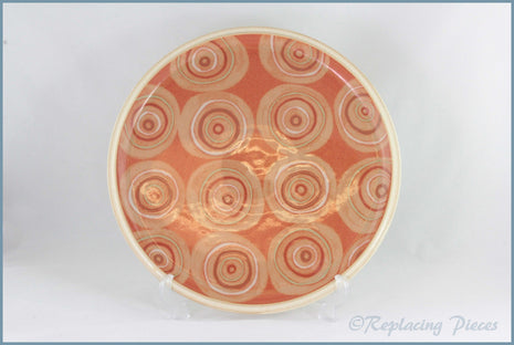 Denby - Fire (Chilli) - 13 1/4" Round Platter