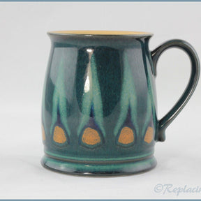 Denby - Mugs - Tudor Flame (Green)