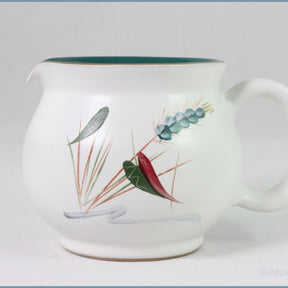 Denby - Greenwheat - 3/4 Pint Milk Jug