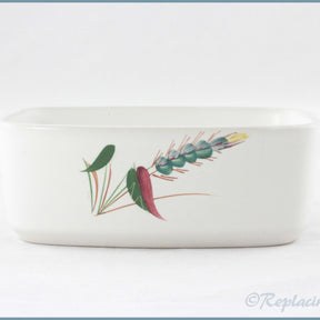 Denby - Greenwheat - Lidded Butter Dish - BASE ONLY