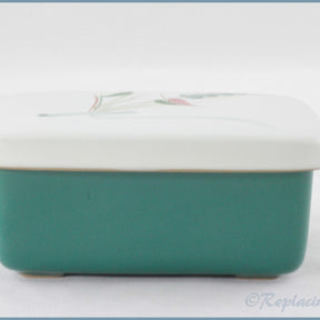 Denby - Greenwheat - Lidded Butter Dish