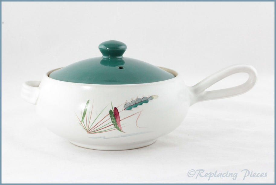 Denby - Greenwheat - 2 Pint Handled Casserole Dish