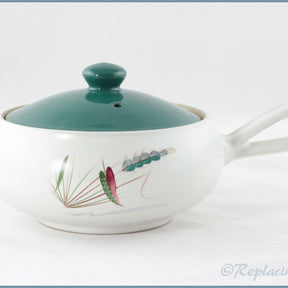Denby - Greenwheat - 2 Pint Handled Casserole Dish