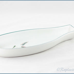 Denby - Greenwheat - Fish Dish