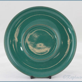 Denby - Greenwheat - Gravy Boat Saucer