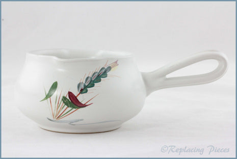 Denby - Greenwheat - Gravy Boat