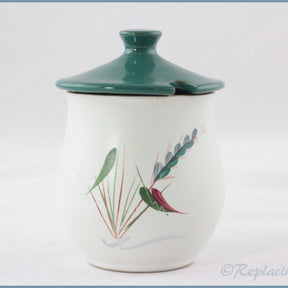 Denby - Greenwheat - Jam Pot