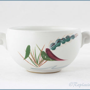 Denby - Greenwheat - Lidded Soup Bowl (Lug Handles) - BASE ONLY