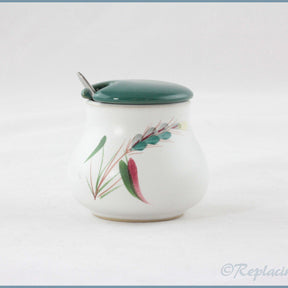 Denby - Greenwheat - Mustard Pot