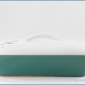 Denby - Greenwheat - Oblong Lidded Roaster