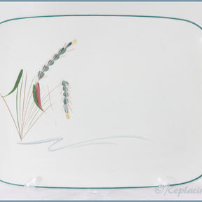Denby - Greenwheat - Oblong Platter
