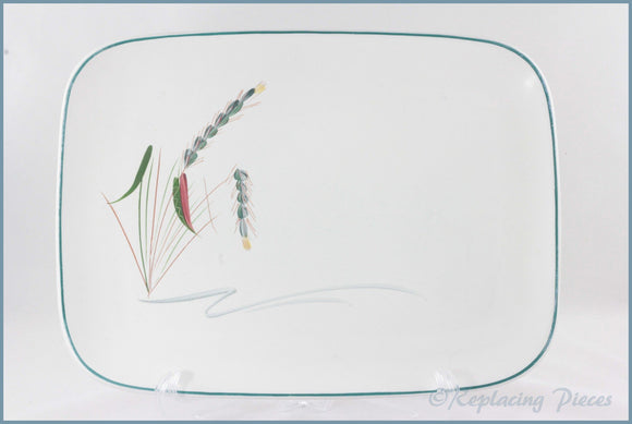 Denby - Greenwheat - Oblong Platter