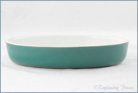 Denby - Greenwheat - 10 1/4" Oval Roaster
