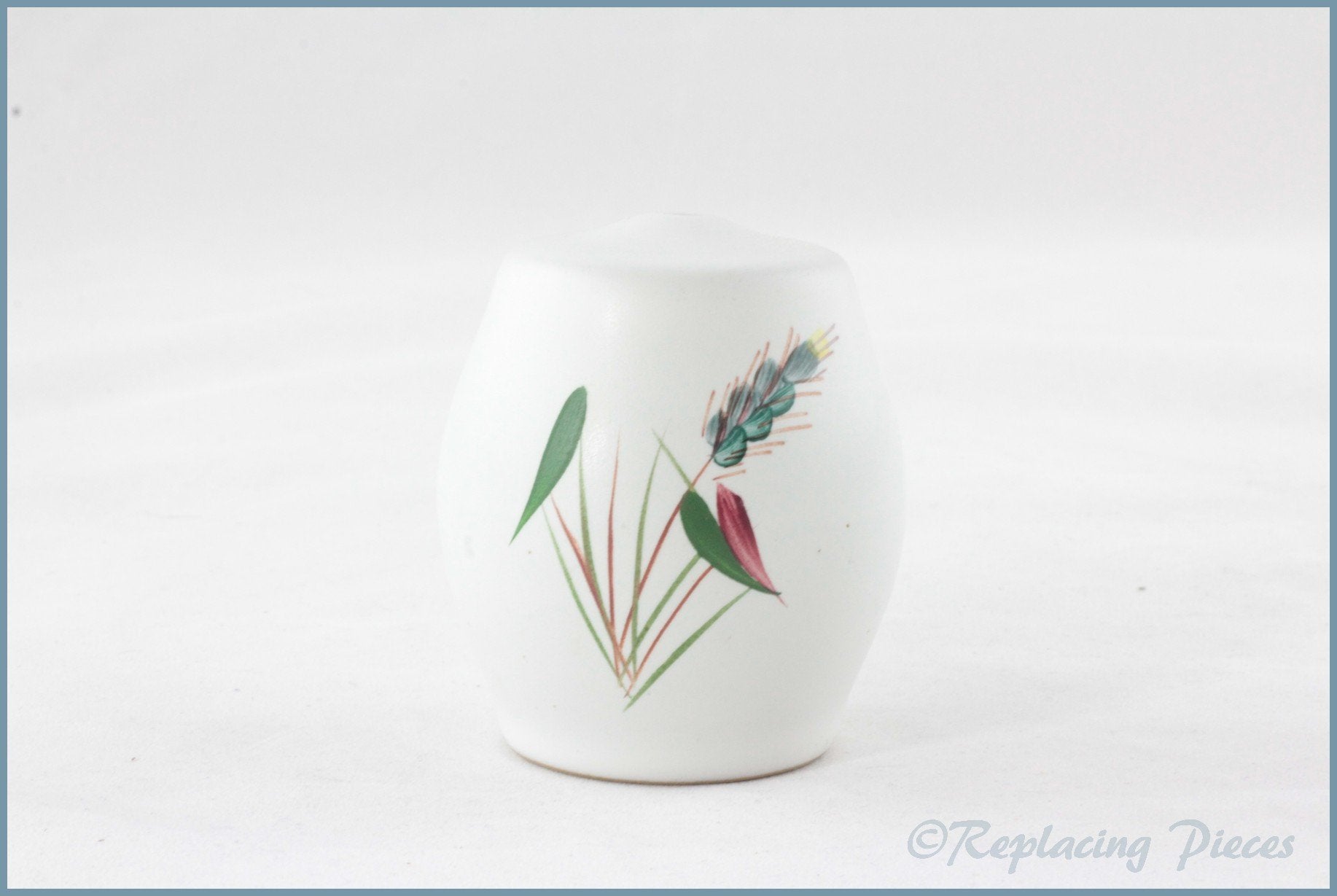 Denby - Greenwheat - Salt Pot