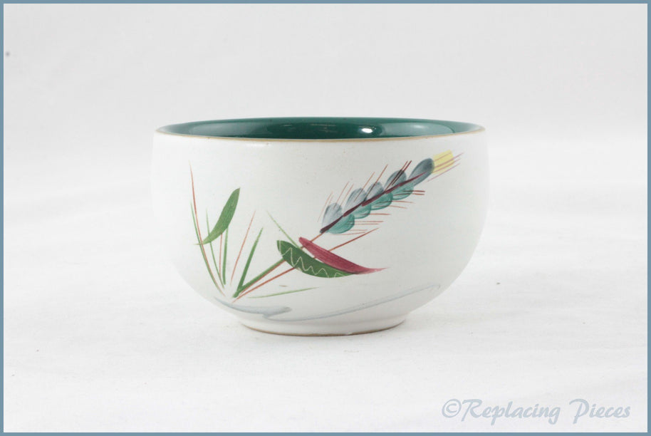 Denby - Greenwheat - Sugar Bowl (Tea)