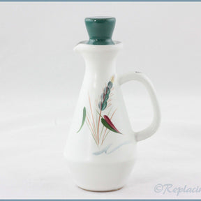 Denby - Greenwheat - Vinegar Bottle