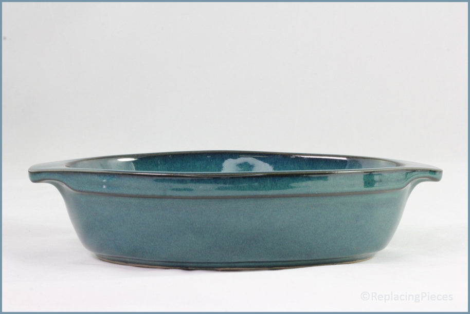 Denby - Greenwich - Entree Dish (Square Handles)