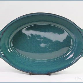 Denby - Greenwich - Entree Dish (Round Handles)
