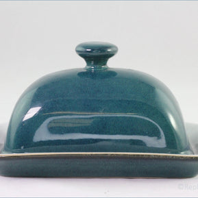 Denby - Greenwich - Lidded Butter Dish