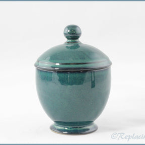 Denby - Greenwich - Lidded Sugar Bowl (Original Shape)
