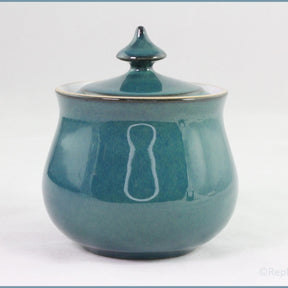 Denby - Greenwich - Lidded Sugar Bowl (Pointed Knob)