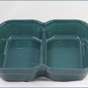 Denby - Greenwich - Oblong Divided Roaster