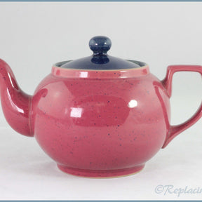 Denby - Harlequin - Teapot (Red Body)