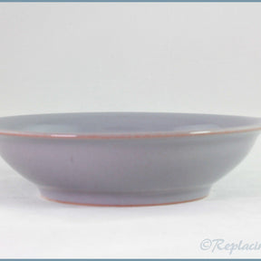 Denby - Heritage Lilac Heath - Large Shallow Bowl