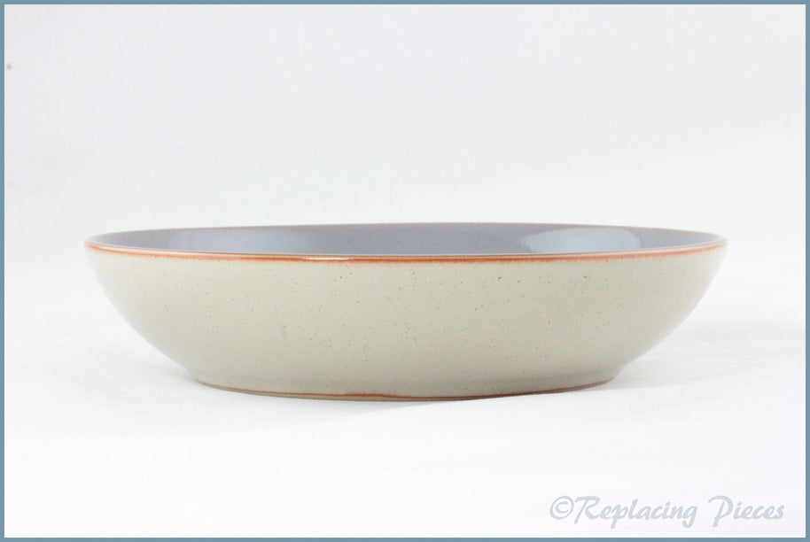 Denby - Heritage Lilac Heath - 8 3/4" Pasta Bowl