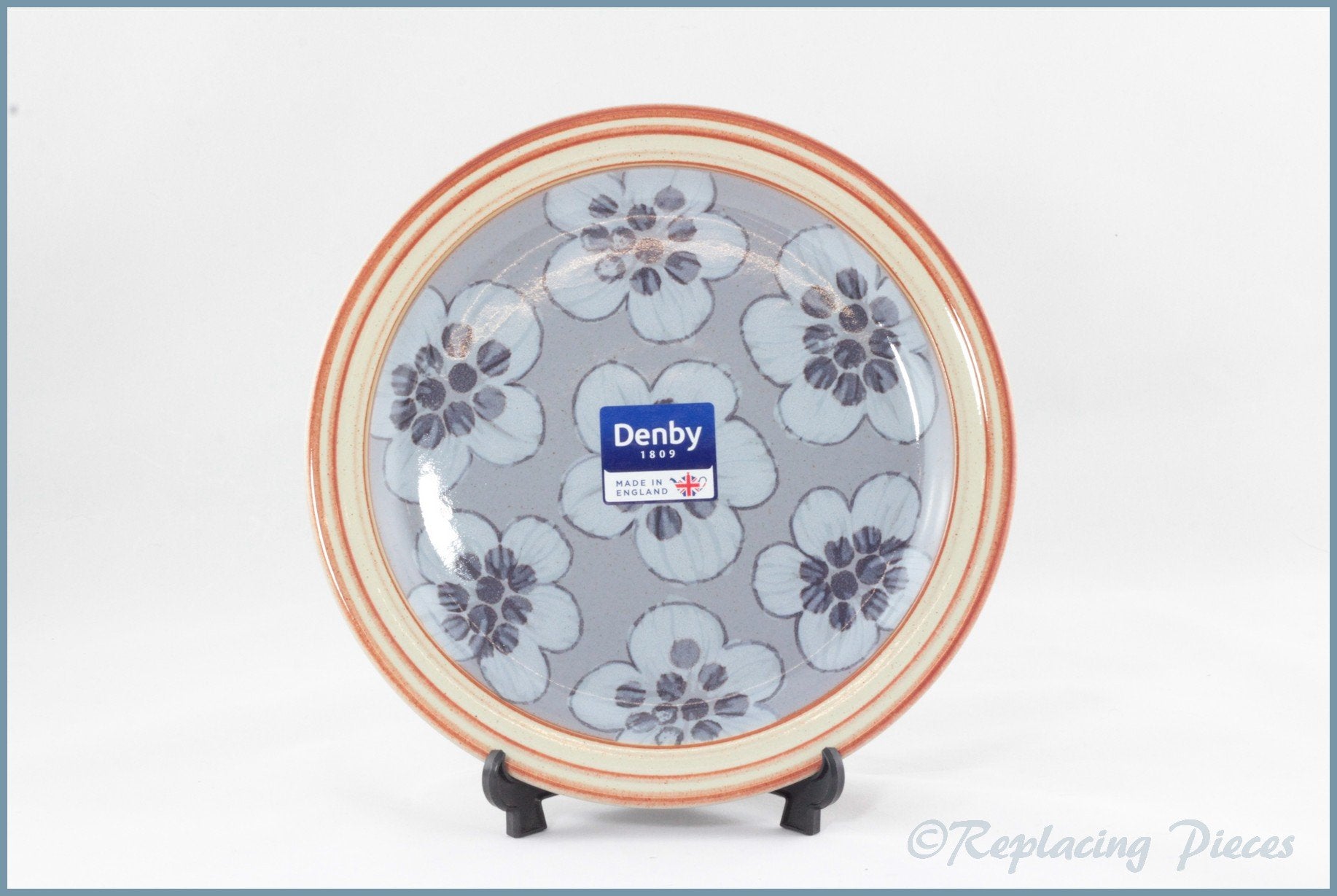 Denby - Heritage Lilac Heath - 8 7/8