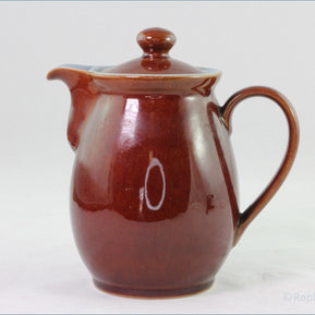 Denby - Homestead Brown - 1 1/2 Pint Coffee Pot