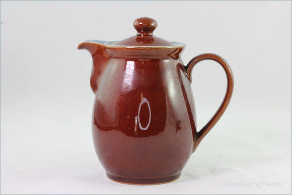 Denby - Homestead Brown - 1 1/2 Pint Coffee Pot
