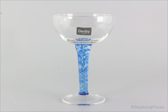 Denby - Imperial Blue - Champagne Saucer