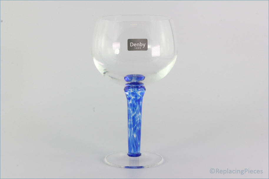 Denby - Imperial Blue - Gin Glass
