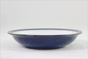 Denby - Imperial Blue - 8 3/8" Rimmed Soup Bowl