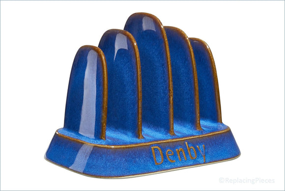 Denby - Imperial Blue - Toast Rack