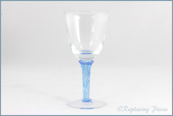 Denby - Imperial Blue - Wine Glass (large)