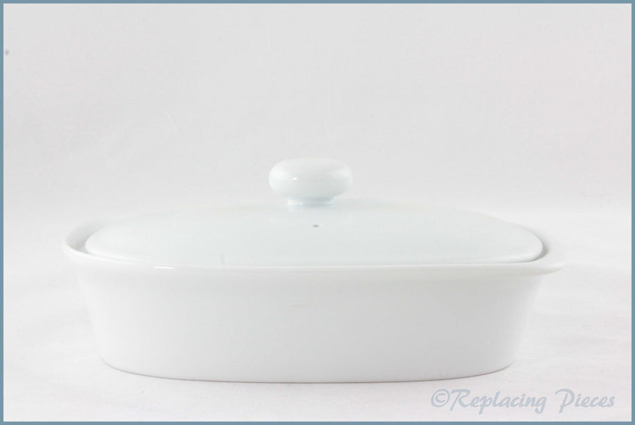 Denby - James Martin - Cook - 1 Pint Oblong Casserole Dish