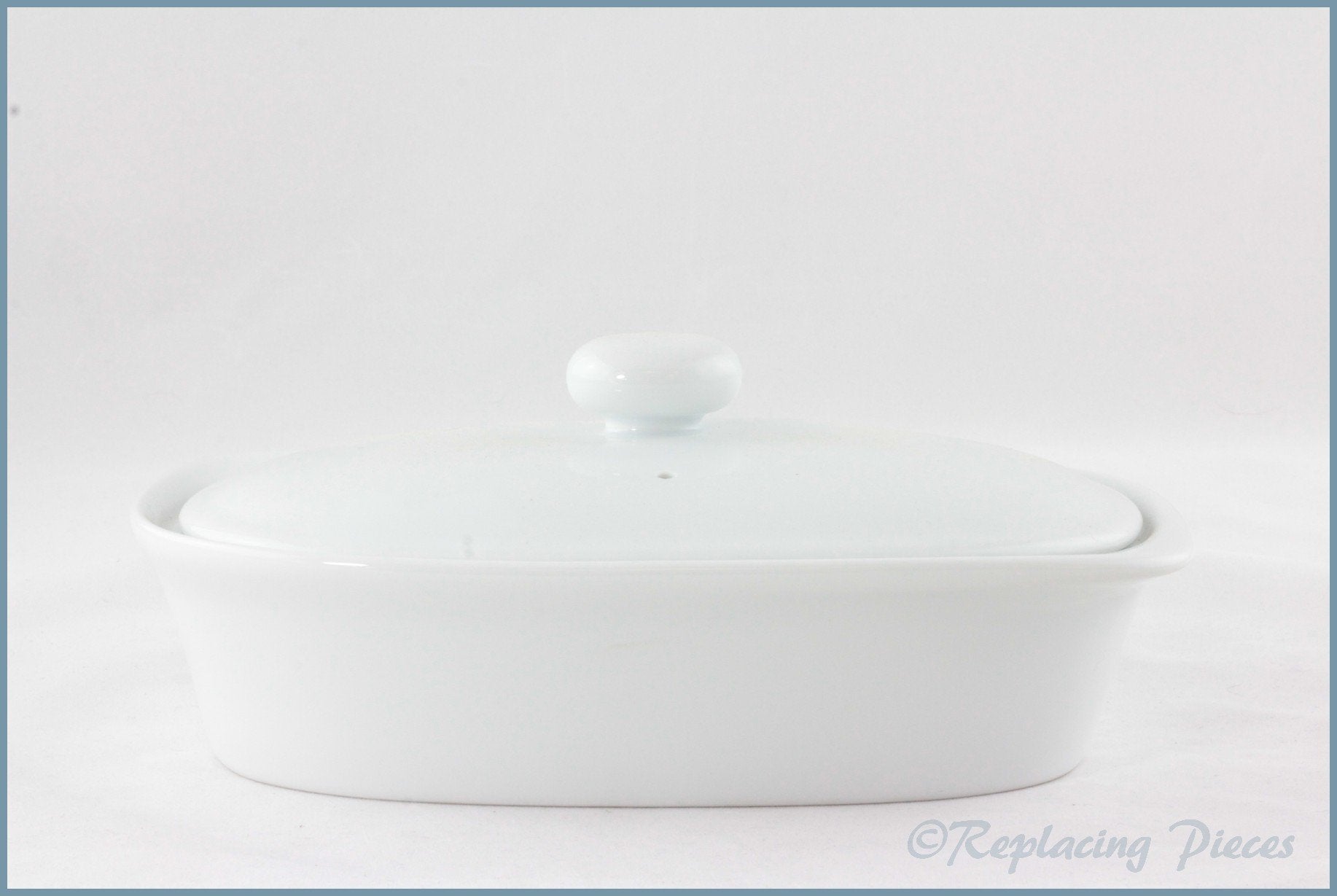 Denby - James Martin - Cook - 1 Pint Oblong Casserole Dish
