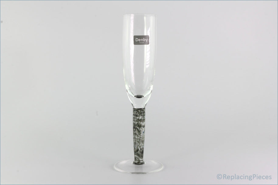 Denby - Jet - Champagne Flute