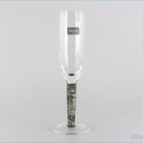 Denby - Jet - Champagne Flute