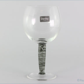 Denby - Jet - Gin Glass