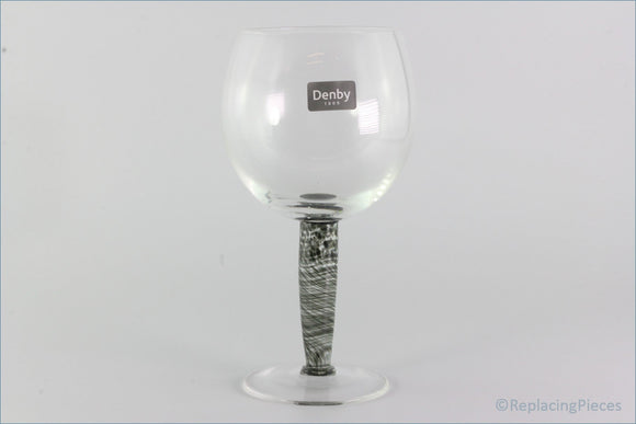 Denby - Jet - Gin Glass